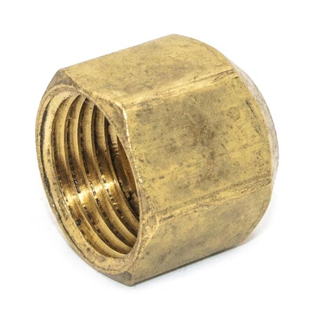 Thrifco Plumbing No. 40 5/8 Inch Brass Flare Cap 6940006